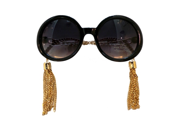 River Island Tassle Sunglasses